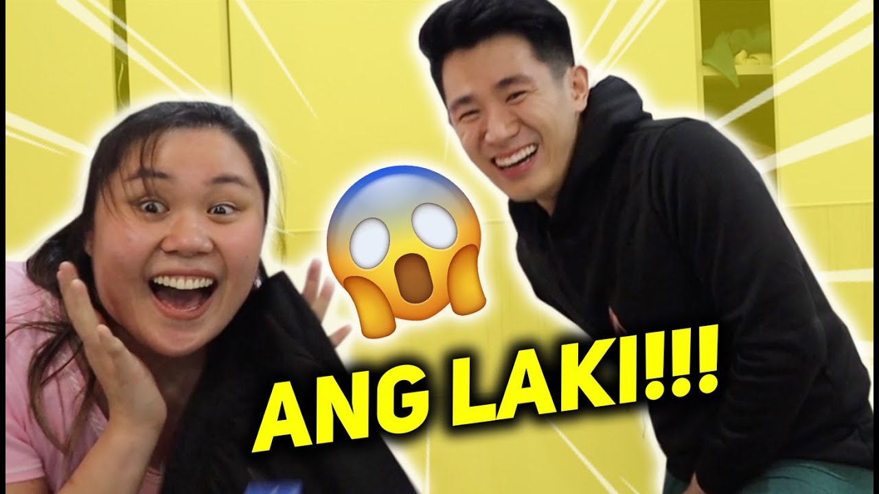 binihisan ako ng friends ko HAHA (sinilipan pa ko)