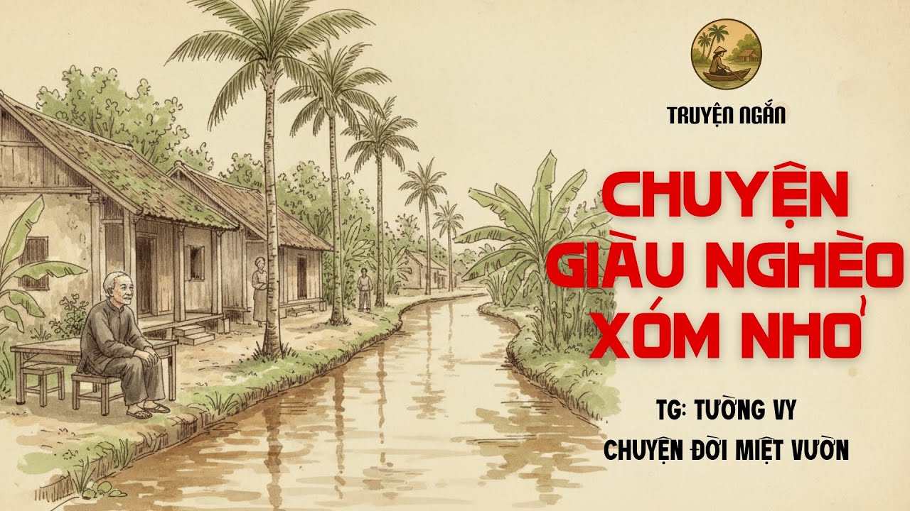 Nghe Là Ngủ Ngon | Chuyện Giàu Nghèo Xóm Nhỏ | Chuyện Xưa Nghe Dễ Ngủ