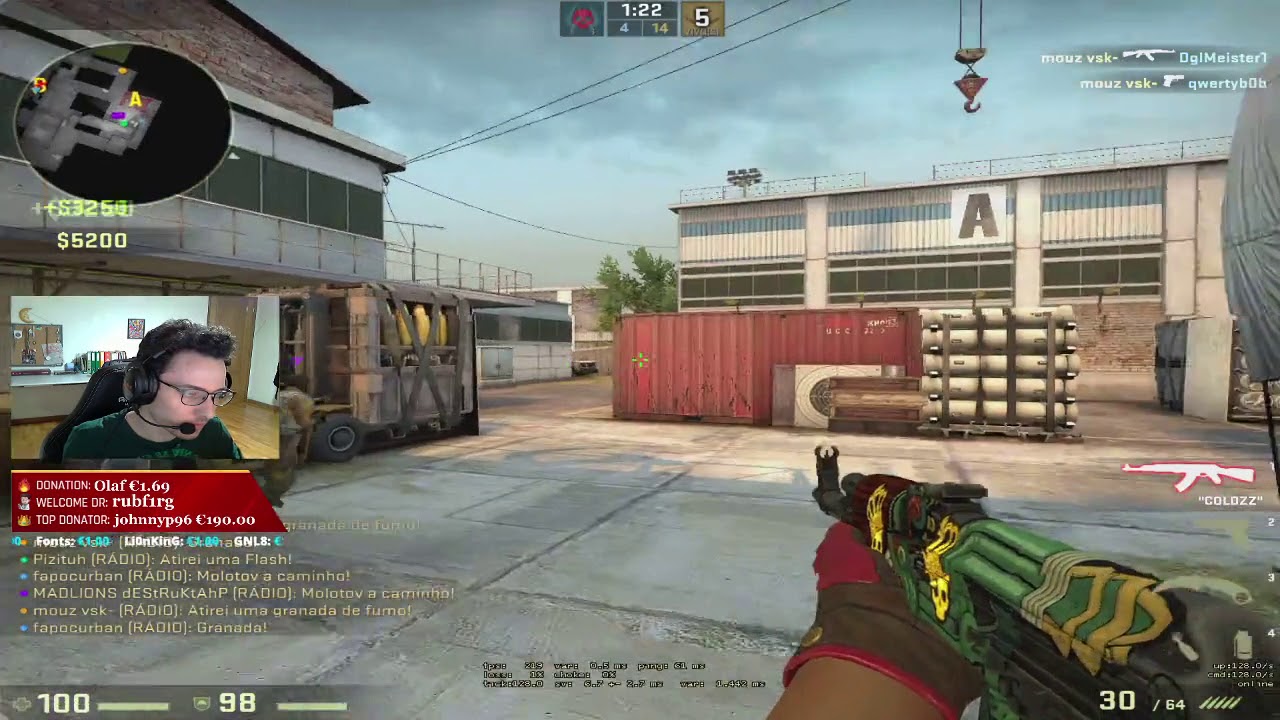 Pizituh - Pizituh faceits ~3350 elo! - Twitch Highlights [9/5/2018]