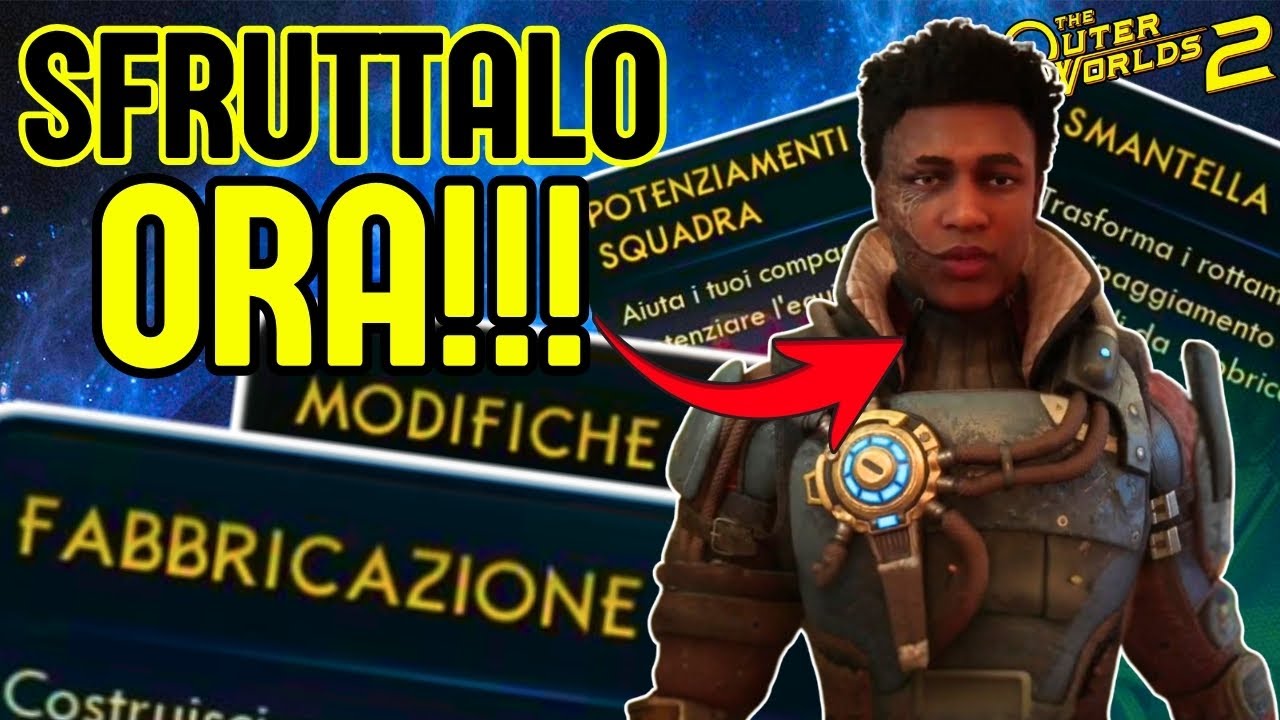 Come Sfruttare al Meglio il Banco da Lavoro The Outer Worlds 2