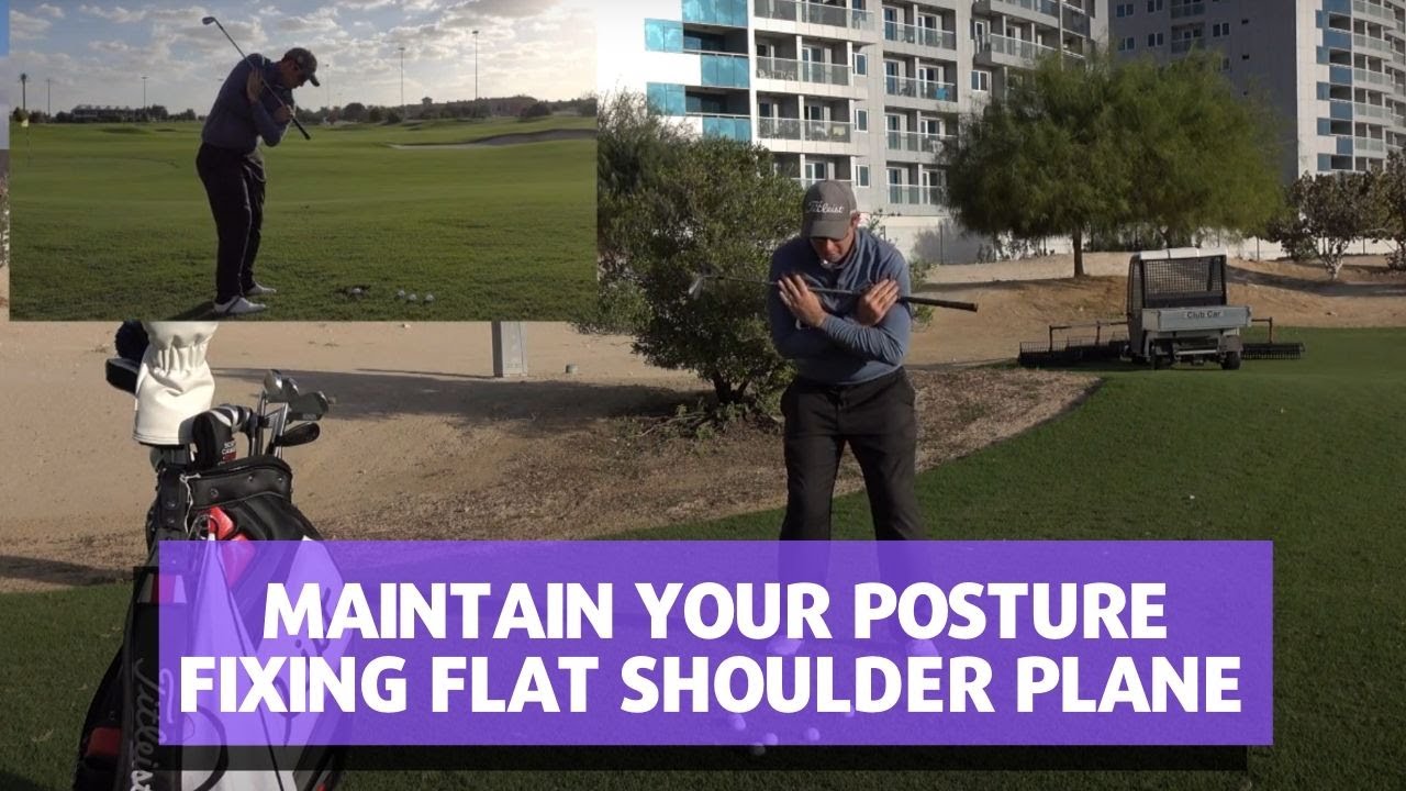 Maintain your posture - Fixing Flat Shoulder Plane