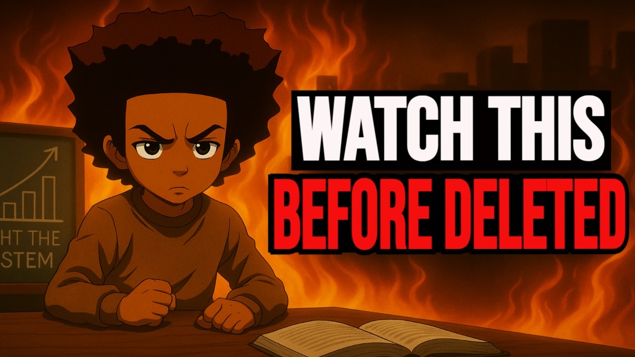 This Boondocks Episode Was TOO REAL… So They BANNED It!