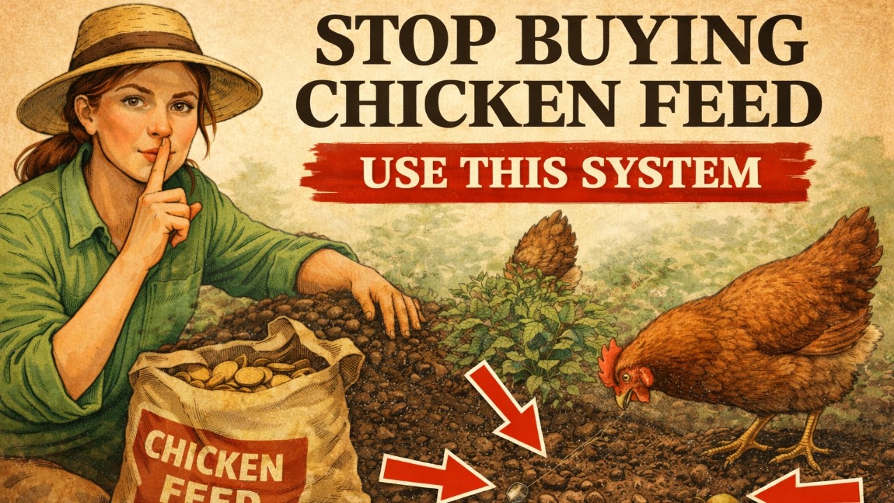 How I Feed My Chickens Without Buying Feed