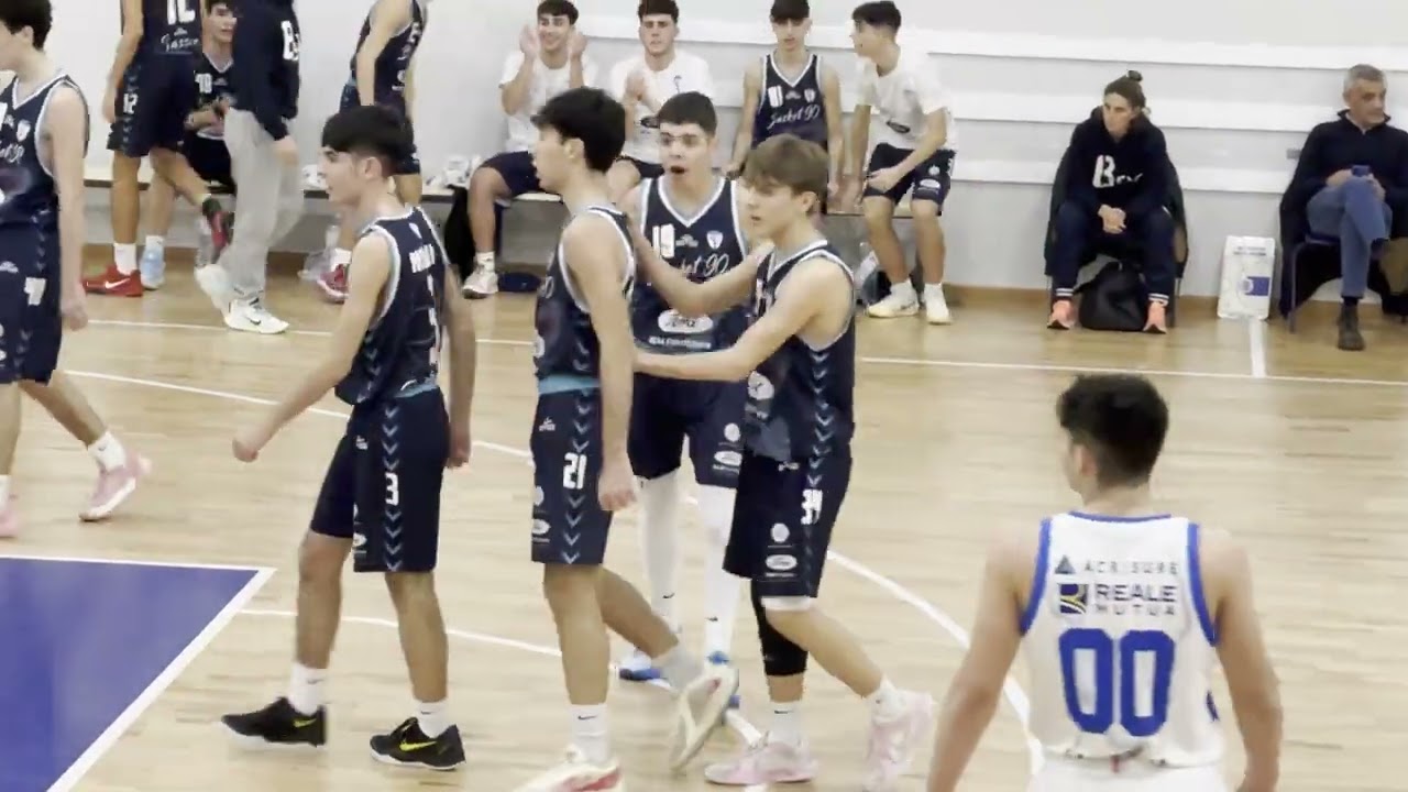 U17ecc Basket 90 - Dinamo