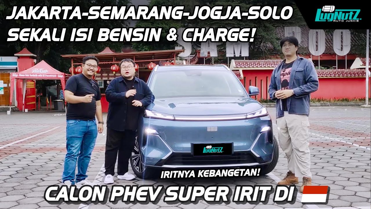 Calon SUV PALING IRIT TERMURAH Di 🇮🇩! Sekali Isi Bs 1000 KM+ JKT - Solo! Tes Jauh Geely Starray EM-i