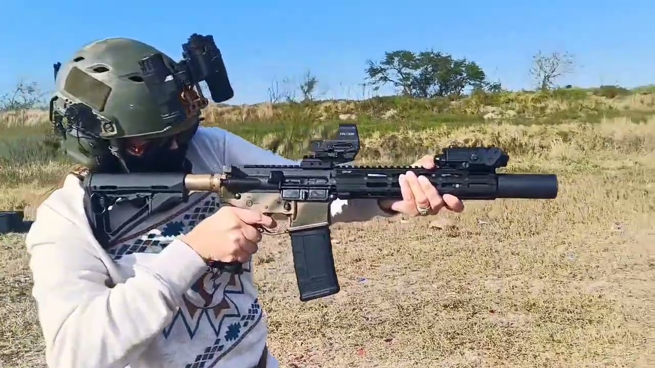 Honey Badger!! 300 Blackout Suppressed