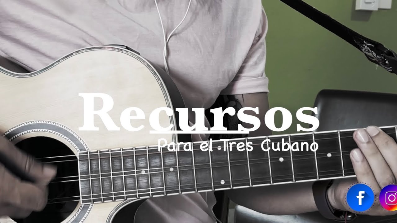 Como hacer un Solo de Tres Cubano…  Método FACIL (1ra parte)