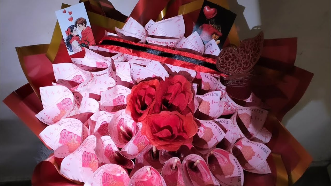 Money bouquet || @_umilza_ || #eid #viral 