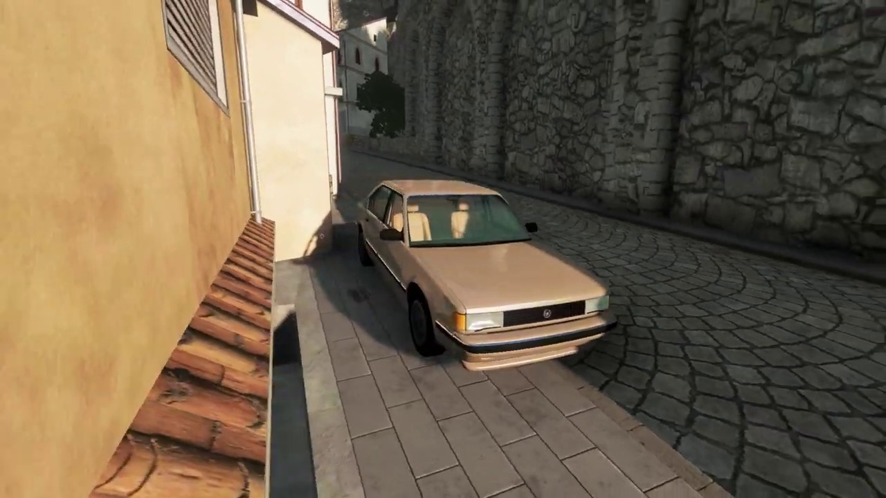 BeamNG.drive | ETK I Italy Cruise