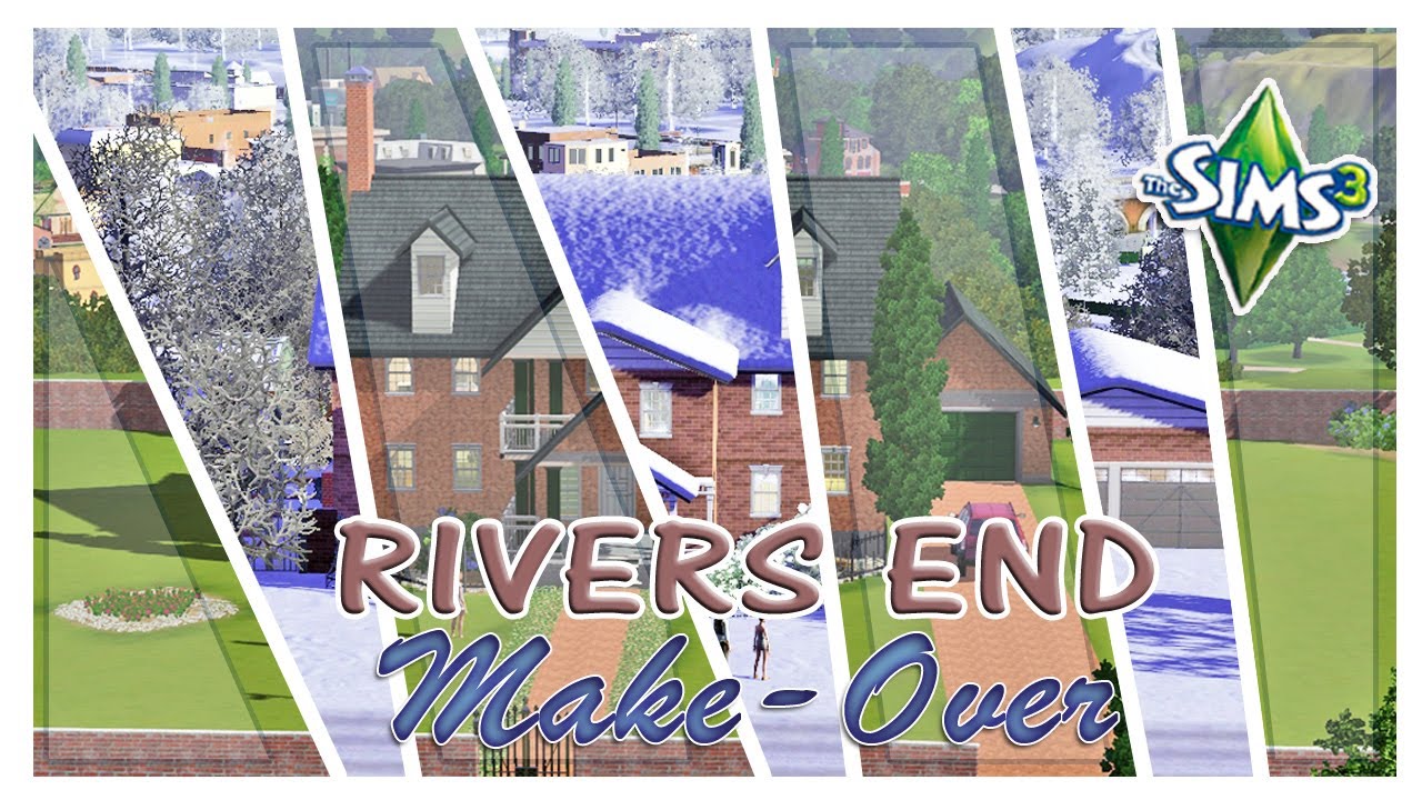 SIMS 3 // Ремонт РИВЕРС-ЭНД в РИВЕРВЬЮ