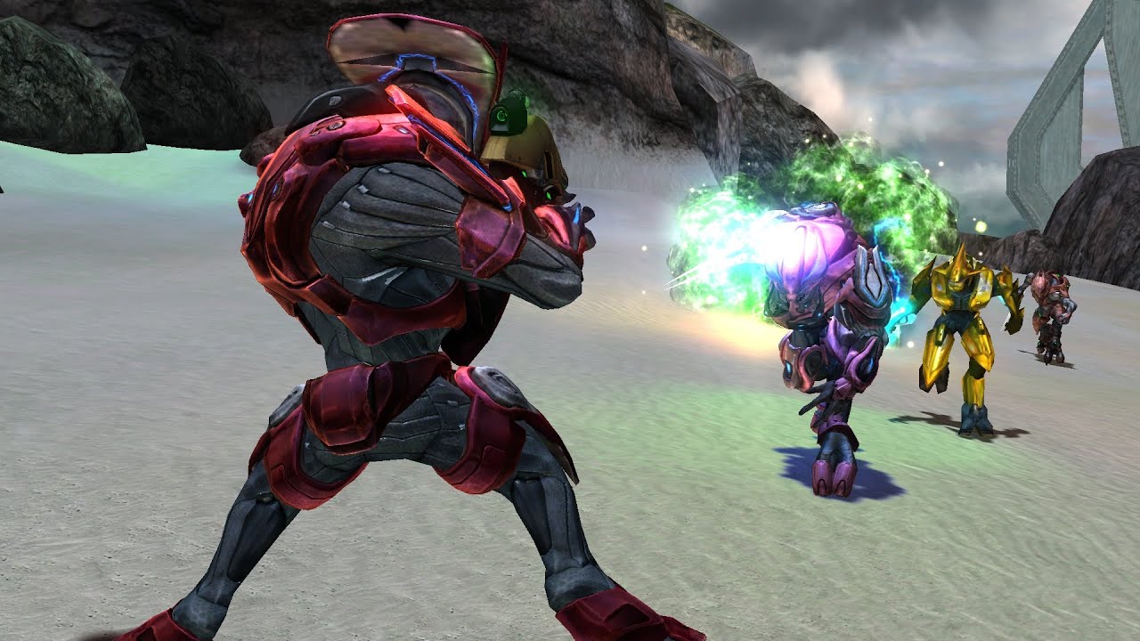 Босс Halo Reach против всех фанатиков