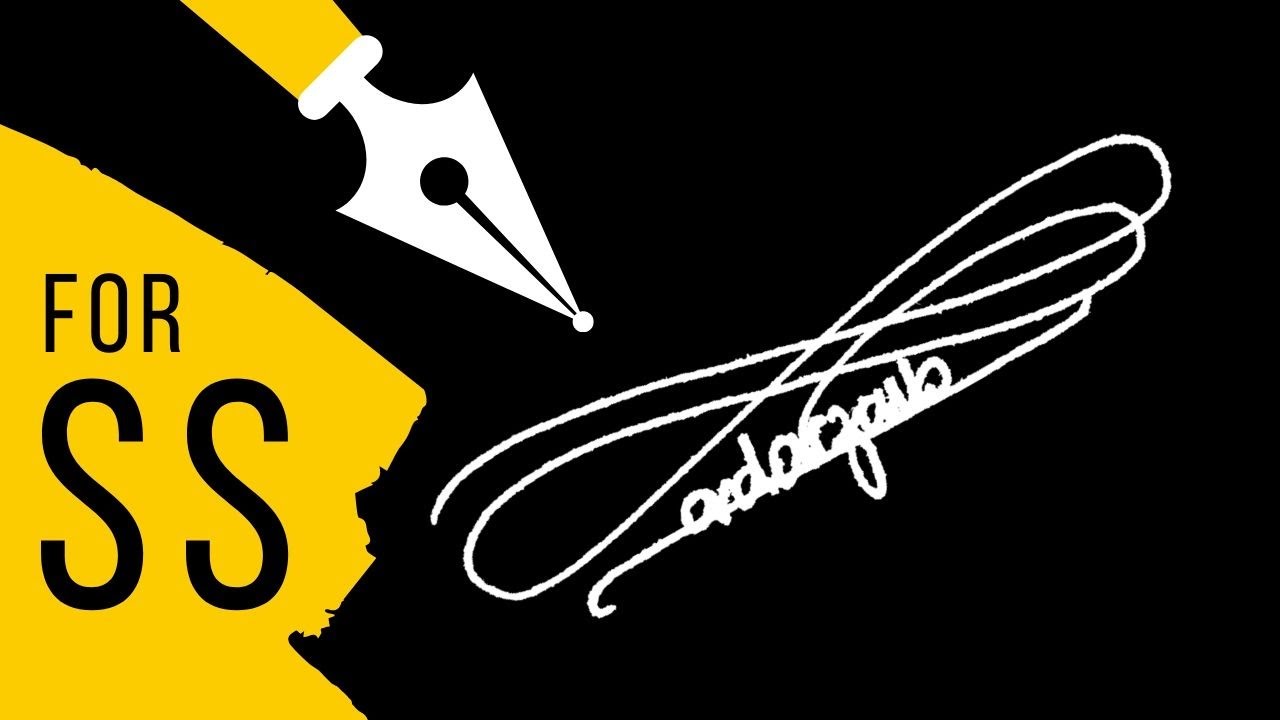Signature for S  | Create Your Custom Signature with the Best Styles #7