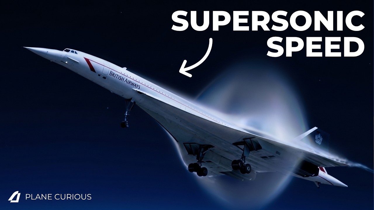 Why Modern Planes Don&rsquo;t Fly Faster