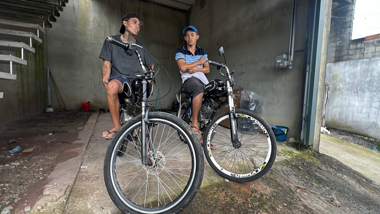 CUPIM DE FERRO COMEU O FREIO NO PE