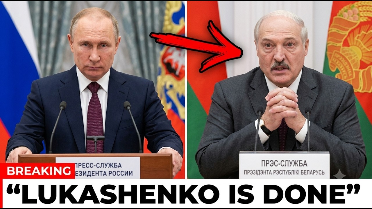 КОНЕЦ БЕЛАРУСИ ПУТИНА? Лукашенко теряет контроль, пока Украина ЗАКРЫВАЕТ север