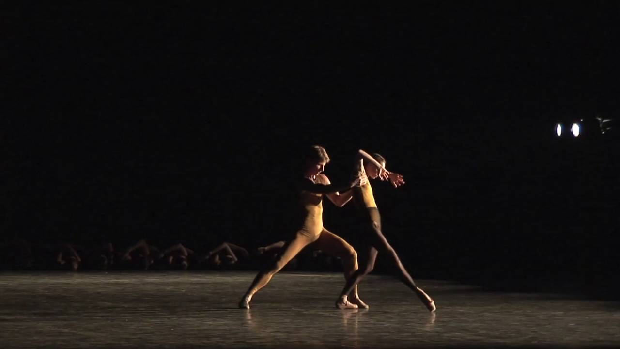 Artifact Suite extrait W.Forsythe, J-S.Bach