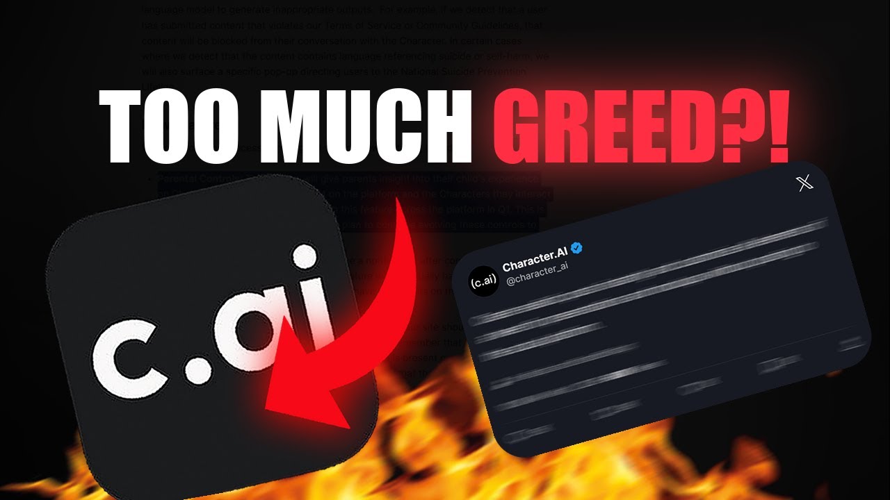 Character AI Just Got EXPOSED for Aggressive Monetization Push
