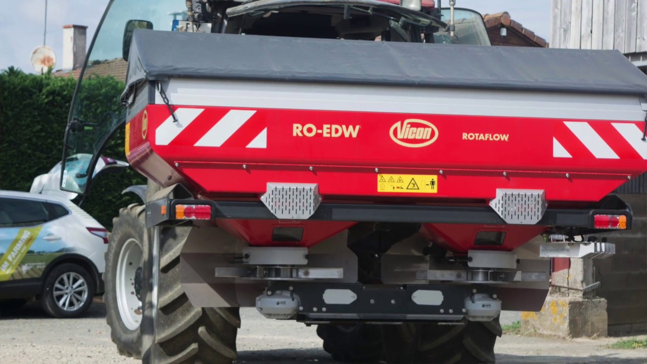 Épandeur Vicon RO-EDW, ce qu'il faut savoir !