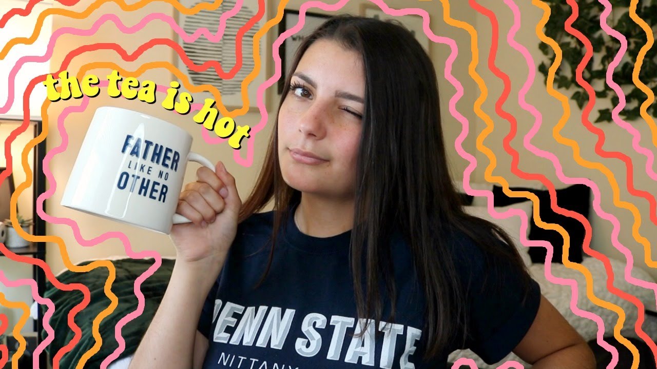 boys, classes, and college tea (aka a spicy Q&A you prob shouldn't watch if you're like 12)