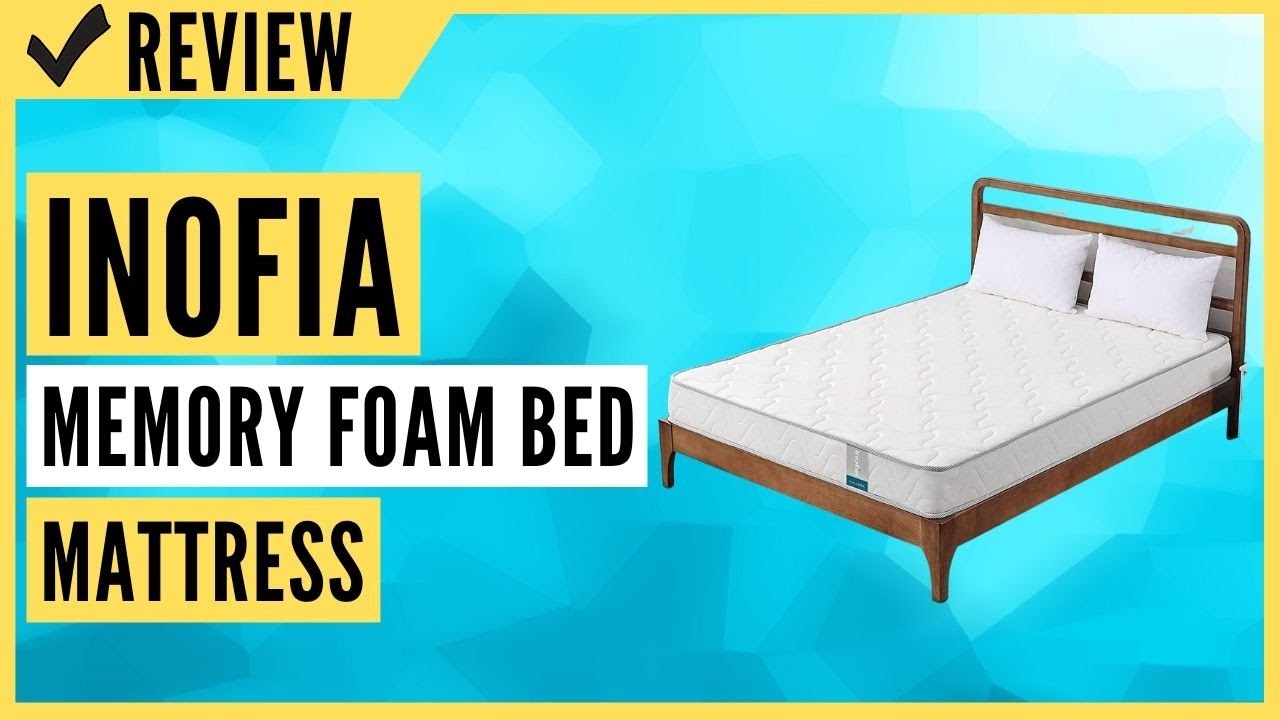 Inofia Twin Memory Foam Bed Mattress Review