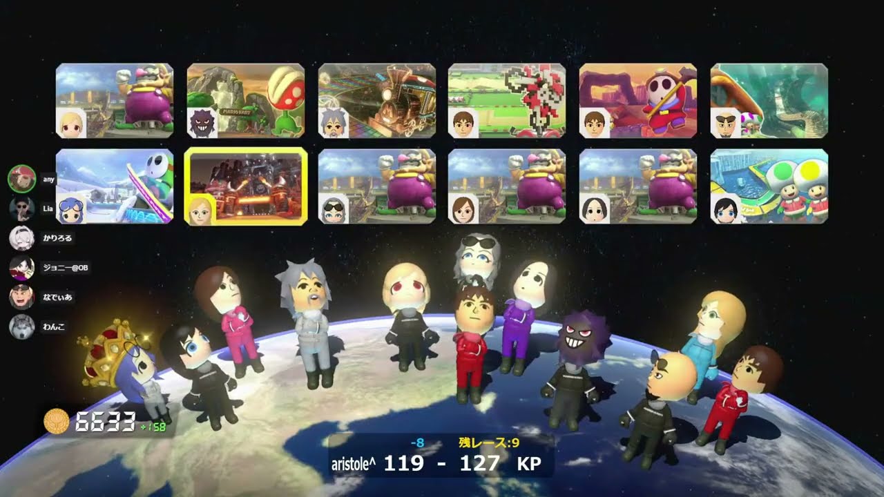 【マリオカート8DX】俺の帰還だaristole交流戦
