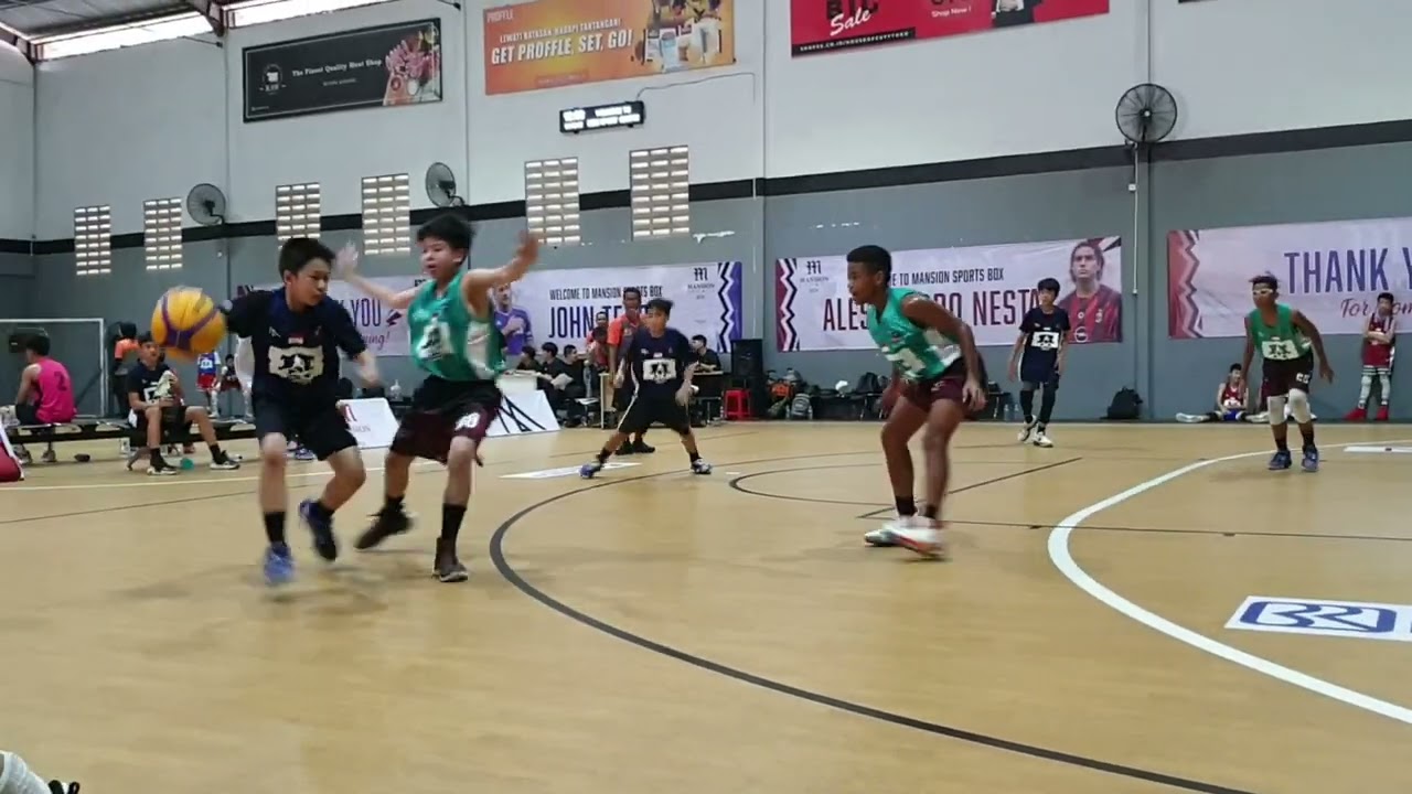 Black Panther vs Dark Blue Team on Pro Handles Workout 3x3 [Dec 4th, 2022]