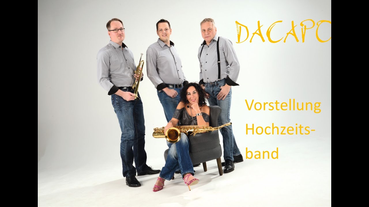 DaCapo   Hochzeitsband