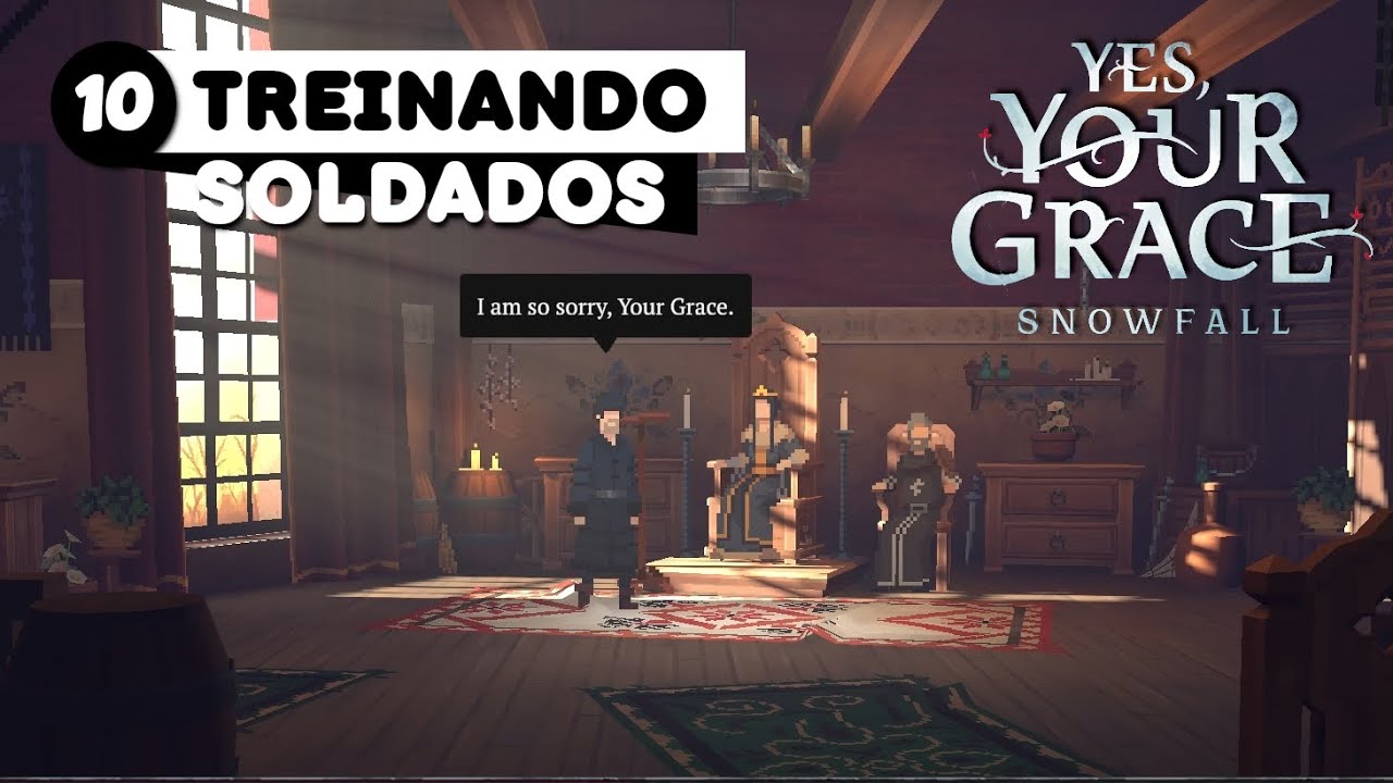 Preparando a Emboscada | Yes, Your Grace 2: Snowfall | Parte 10 (Com Trad. Sim. p/ Portugu&ecirc;s)