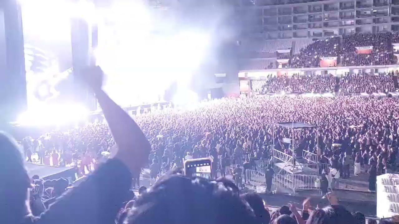 My Chemical Romance - This Is How I Disappear - lima Perú (25/01/2026) #mychemicalromance 