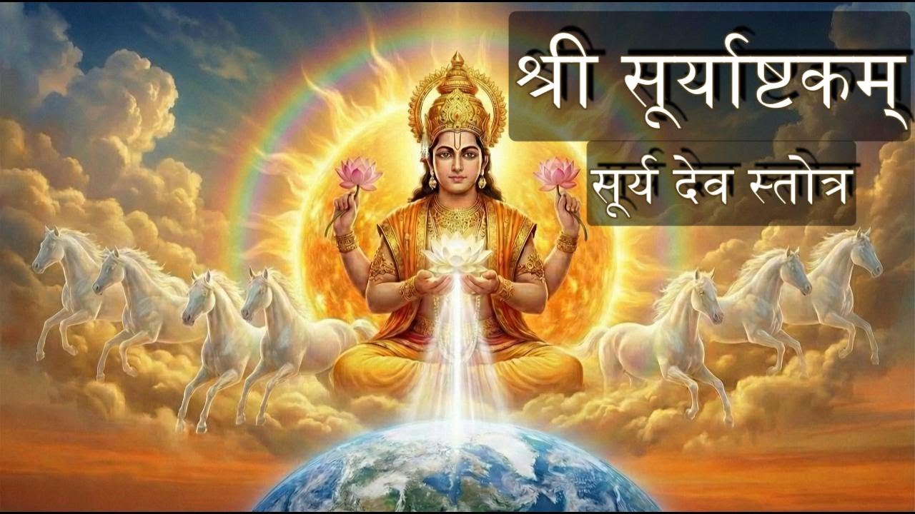 Sri Surya Ashtakam | श्री सूर्याष्टकम | Lord Surya Stotram with Lyrics