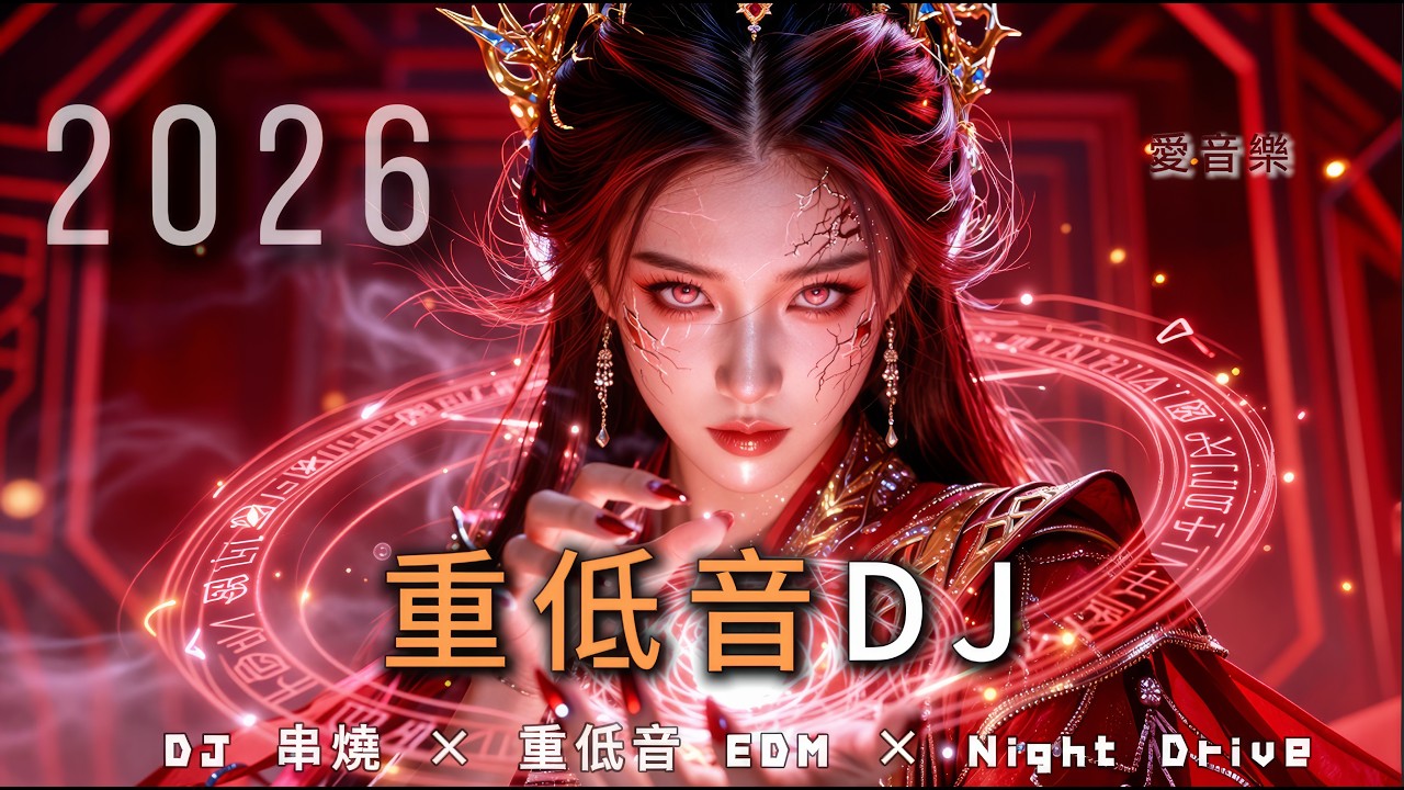 2026重低音DJ｜開車路上｜不中斷播放｜循環播放 #今晚是謊言 #荒野之光 #脫掉規矩 #別問我是誰 #別停