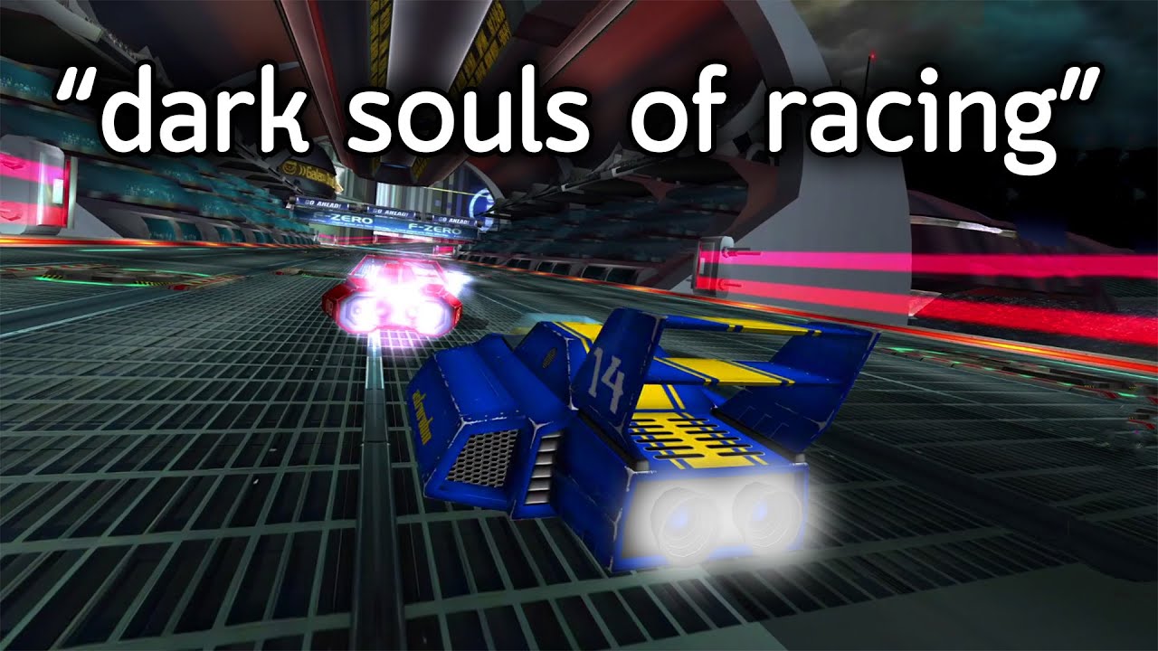 F-Zero GX не сложный ‌ ‌ ‌ ‌ ‌ [AGR #5]