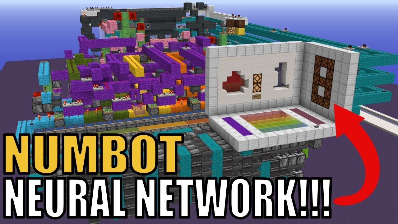 How I Made NumBot the Redstone Neural Network!!!