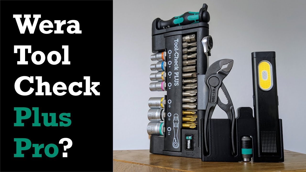 Wera Tool Check PLUS Add-on for Knipex Cobra XS und LED