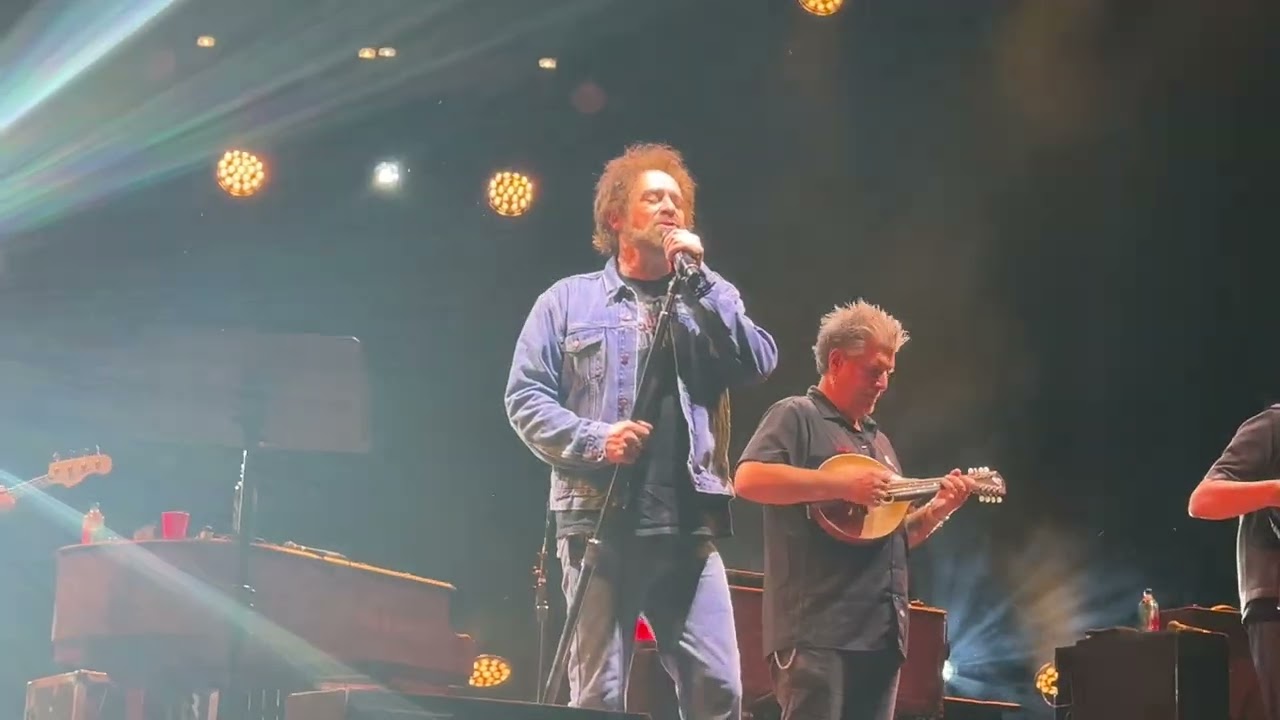 Counting Crows Live - Angels of the Silences - Grantville, PA - 7/3/25