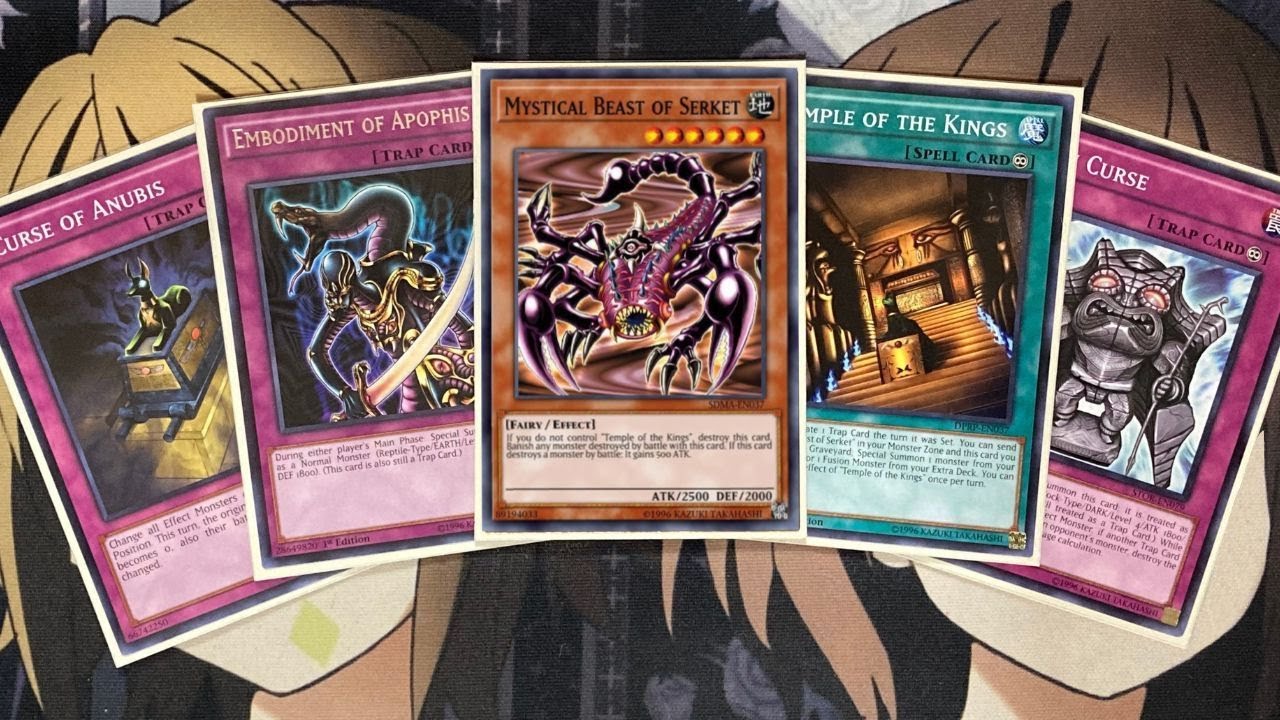 My Odion Ishtar Yugioh Deck Profile for January 2023
