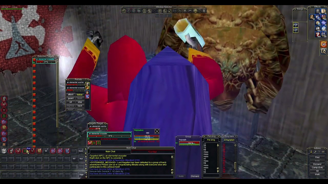 Everquest The Hole Break in