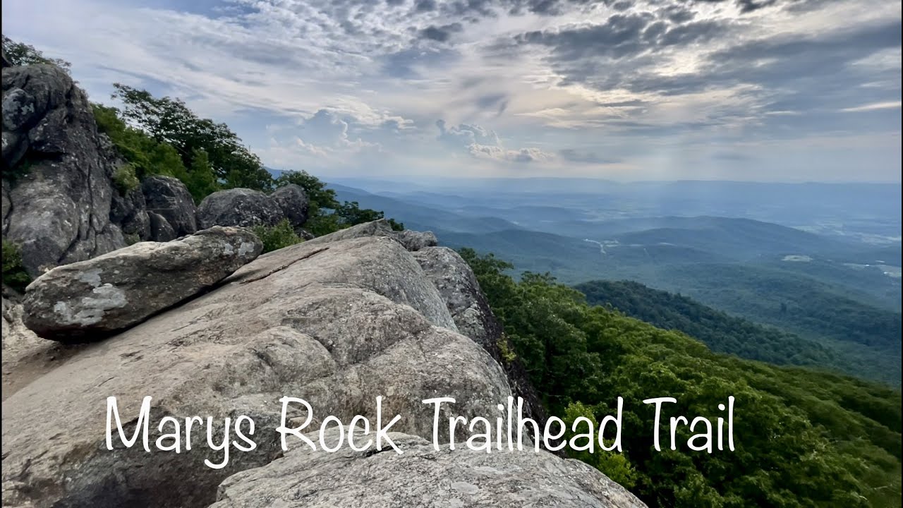 Marys Rock Summit Trail -Shenandoah National Park VA Hike- 쉐난도우 국립공원 메리락 정상까지 Footsteps과 함께 걸어보세요!