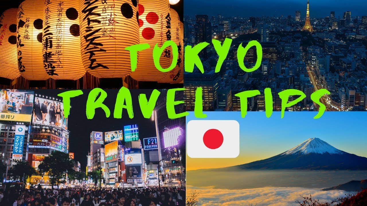 Basic Tips when you travel to Tokyo