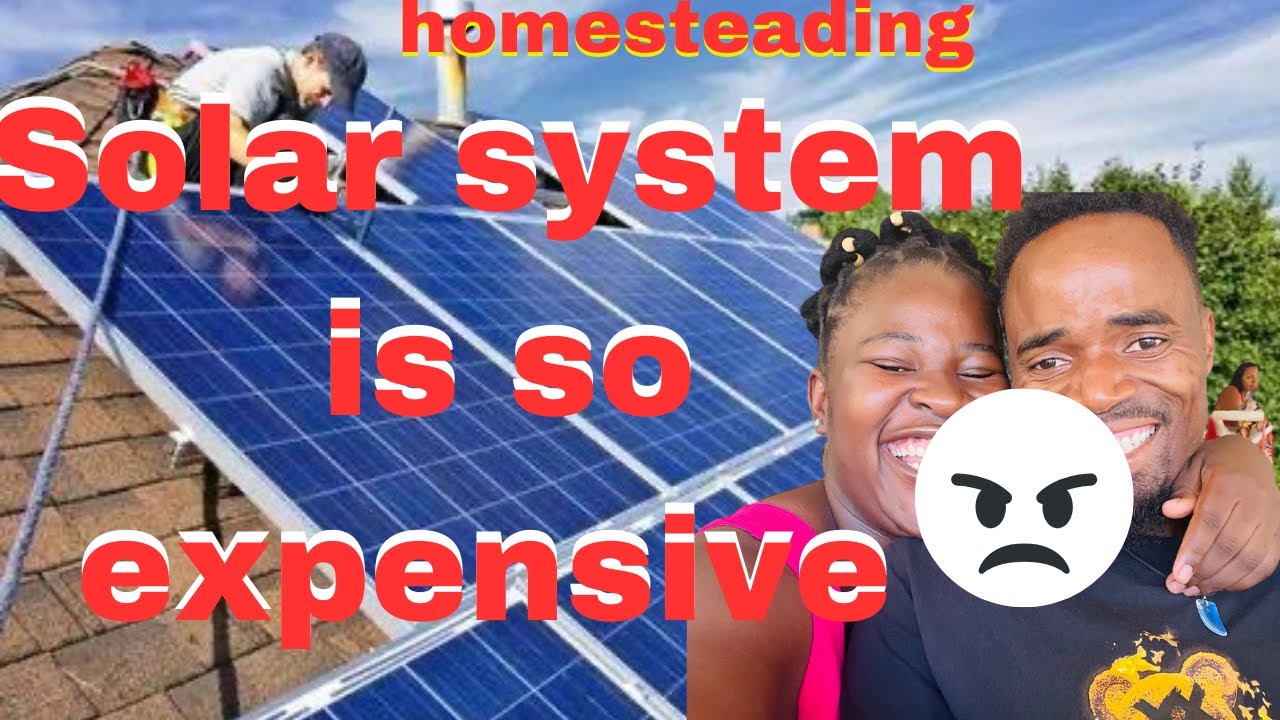 VLOGMAS EP20 SOLAR SYSTEM IN ZIMBABWE AND PRICES #authenticliving