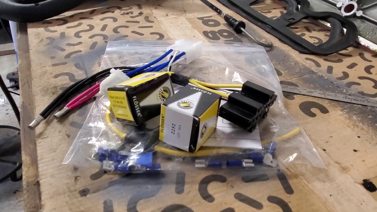1979 Fiat Spider 124, Installing the VickAuto wiper relay kit