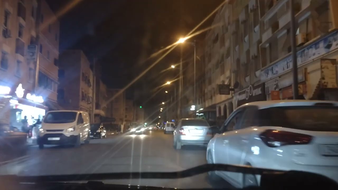 زلززال بمقياس 6.8 بمدينة هوارة اولاد تايمة رعب ياربي السلامة.