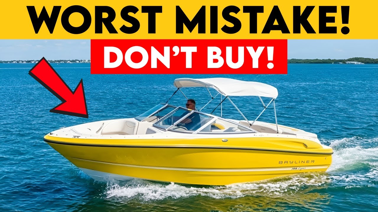 3 WORST and 4 BEST Lake Boats to Own