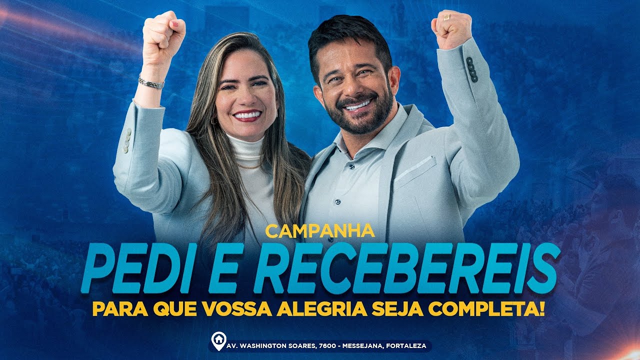 Ampliando as Suas Conquistas! (Isaías 54:1-4) Apóstolo Luiz Henrique l Campanha Pedi E Recebereis