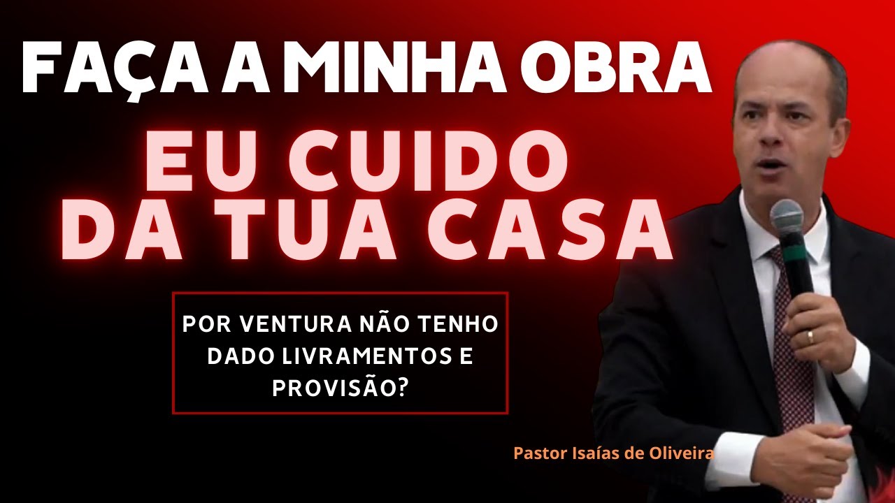 Pregação: AINDA ESTE ANO VOCÊ RECEBERÁ TUA VITÓRIA! | Pr. Isaías de Oliveira✔️
