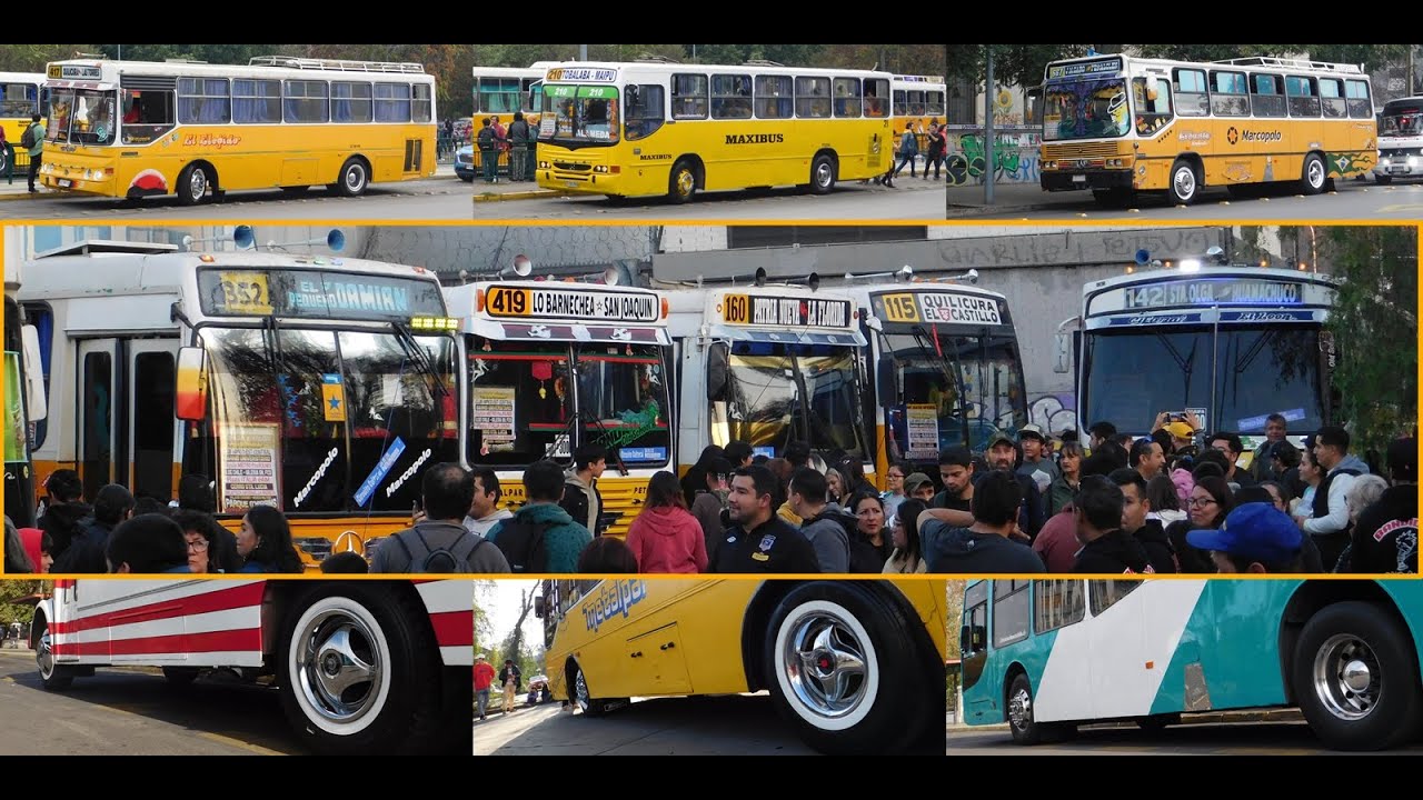 Día del Patrimonio 2023 • Evolución del transporte urbano • 27 y 28 de Mayo
