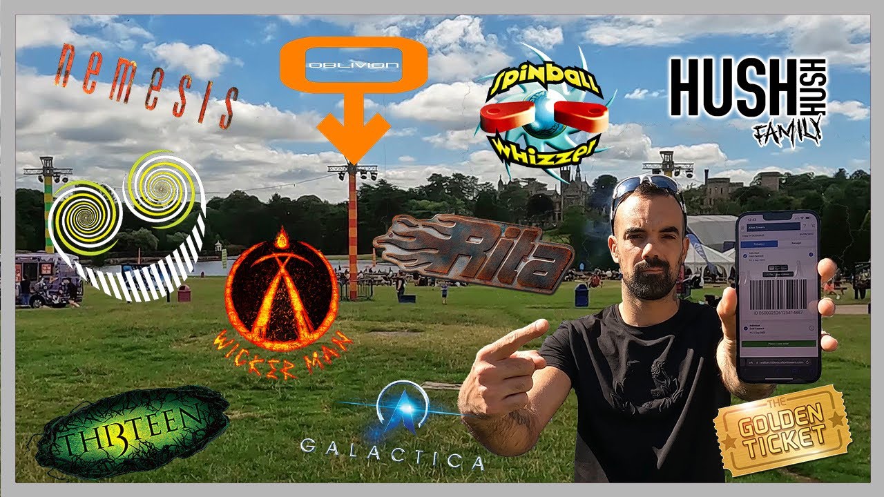 Alton Towers Vlog | Is the Fastrack Gold Pass really worth it? (Busy day)