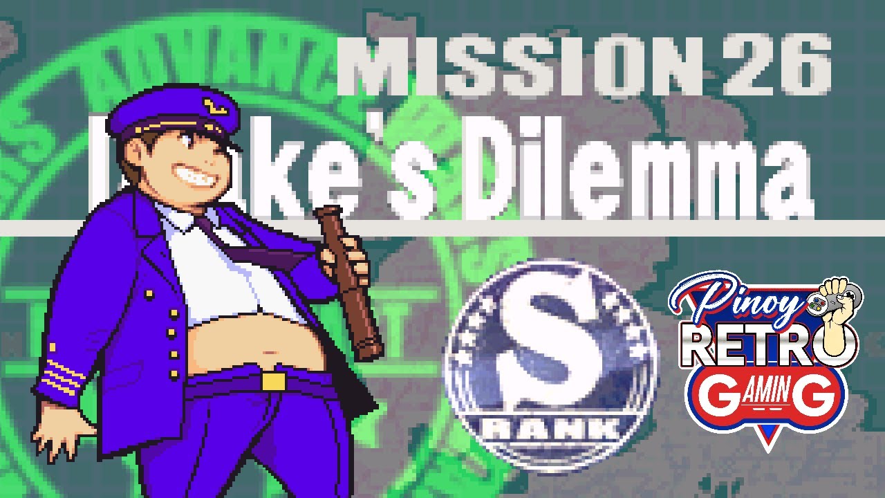 Advance Wars 2 (GBA) - (Mission 26 | Drake's Dilemma | S rank)
