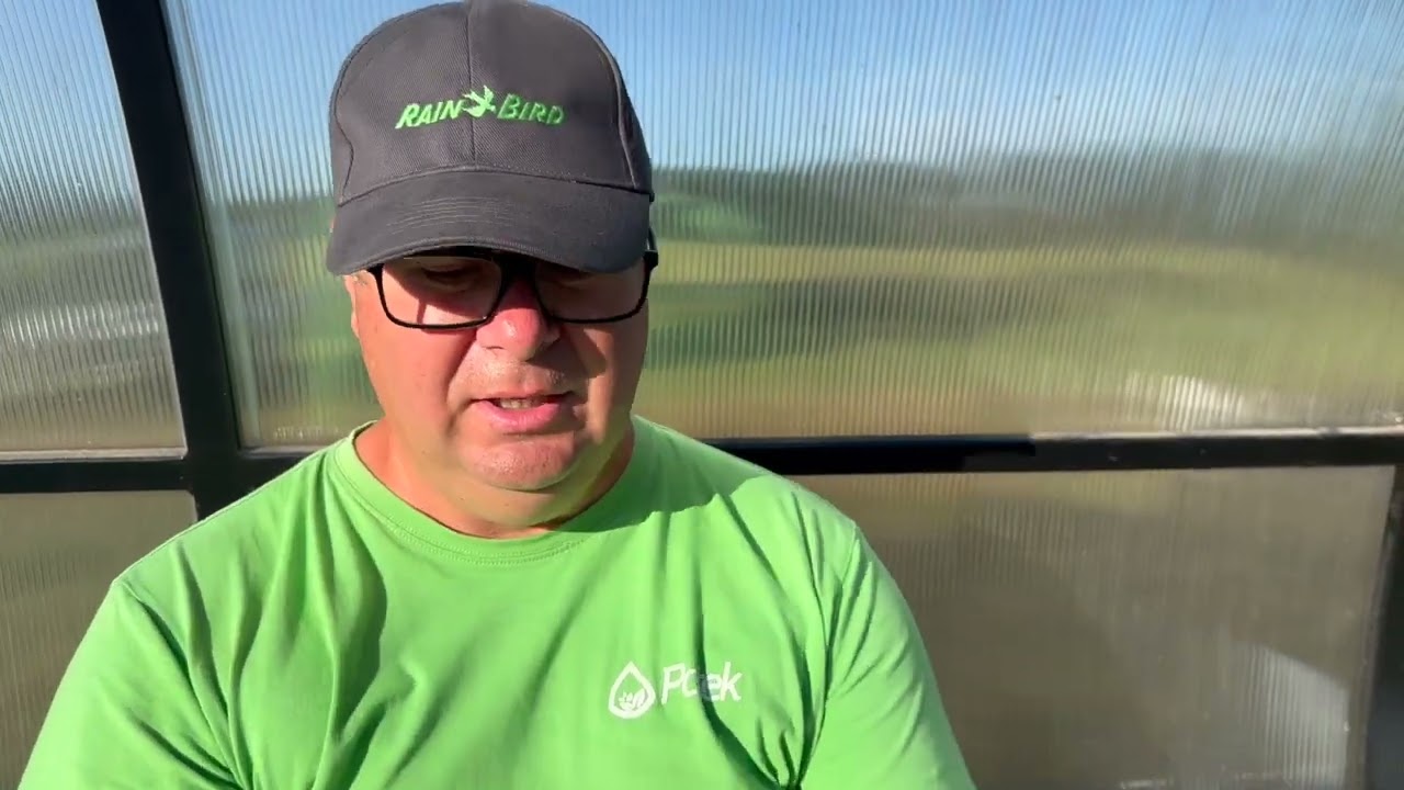 nakładka z trawą Rain Bird Sod Cup dla zraszaczy 8005 - instrukcja montażu