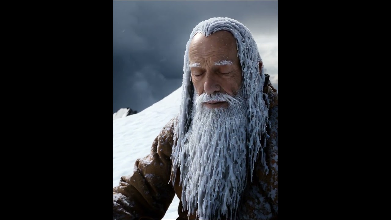 Extreme state of spiritual practice. #mountkailash #spiritualpractice